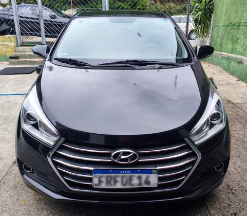HYUNDAI HB20S 1.6 PREMIUM 16V FLEX 4P AUTOMÁTICO HYUNDAI HB20S 1.6 PREMIUM 16V FLEX 4P AUTOMÁTICO